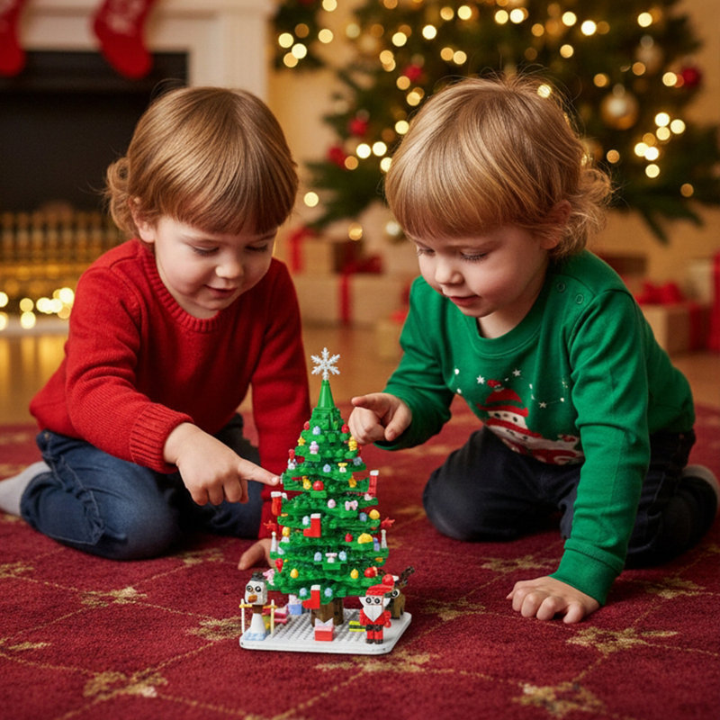 779Pcs Advent Calendar 2025 Kids for Christmas Building Blocks
