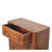 Solid Wood Bera Chest, 3 Drawers, Brown