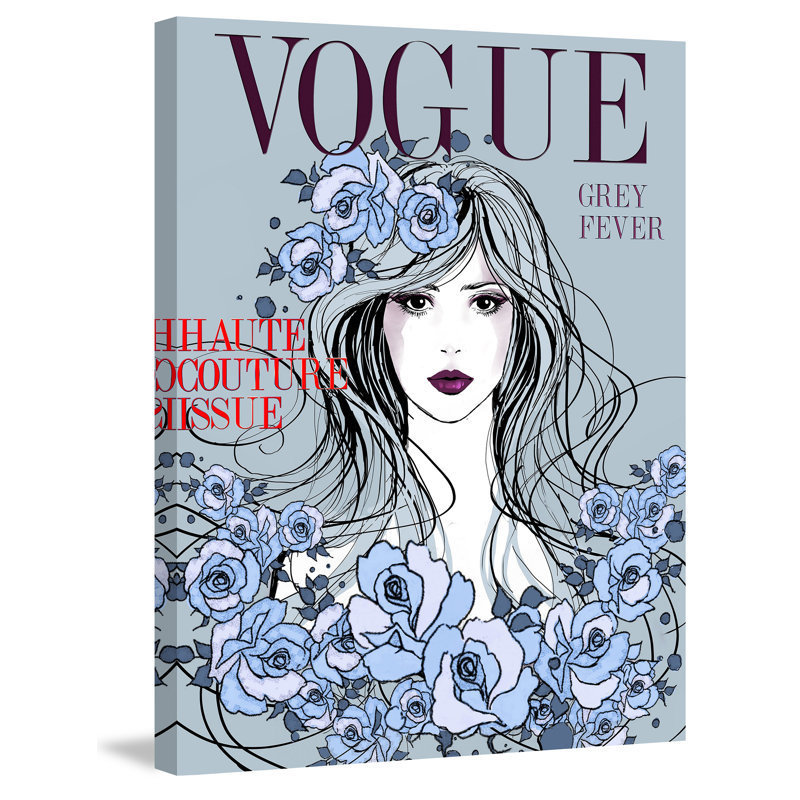 Vogue Cover by Loretta So - Wrapped Canvas Print, 79cm H x 61cm W x 3.81cm D