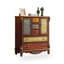 Commodes et commodes rectangulaires en bois massif Colors