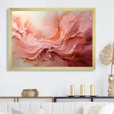 " Rose Gold Whispers "