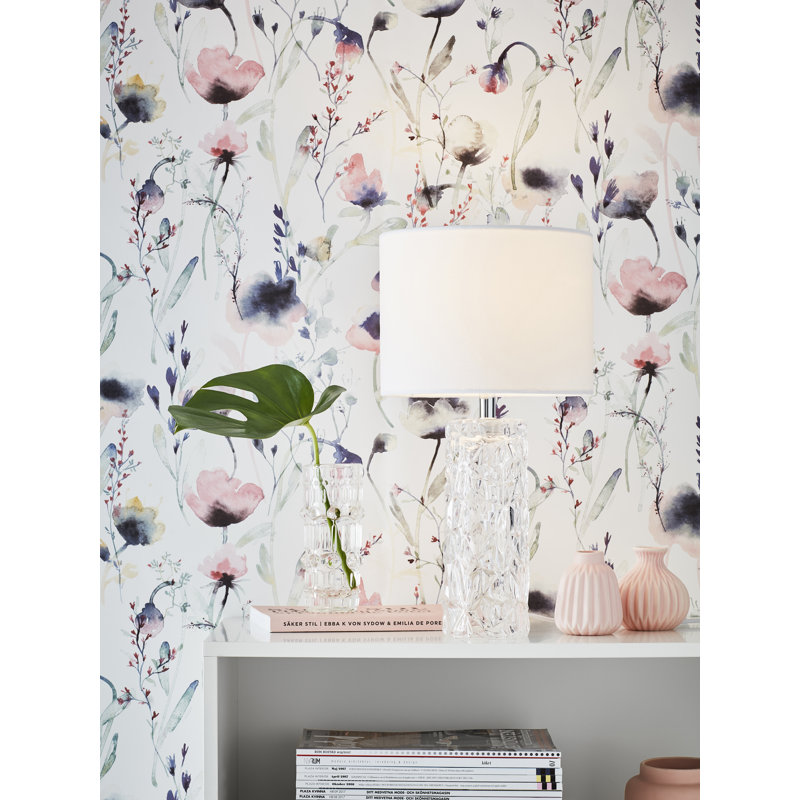 Glass Table Lamp