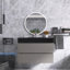 36 po Meuble-lavabo simple mural avec plateau-102693052