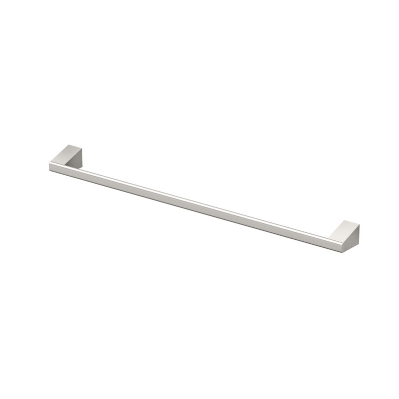 Barre à serviettes A-Line 24 po, Nickel satiné