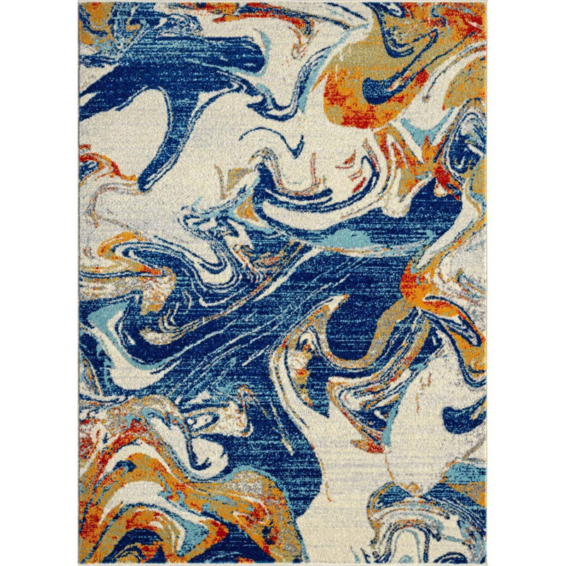 Tapis Luna, Rectangle 8 pi x 10 pi