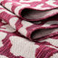 Tapis intérieur / extérieur magenta / ivoire-569270172
