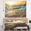Tapisserie marine de la plage atlantique sombre-28509431
