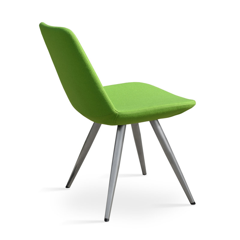 Chaise d'appoint large 19,5 po Eiffel, Acier inoxydable