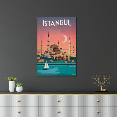 Istanbul Print On Acrylic Glass