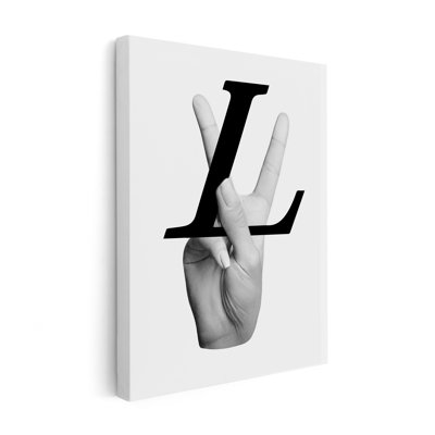 Louis Vuitton Hand Sign