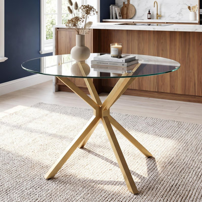 Ameesha Round 100cm Table Only