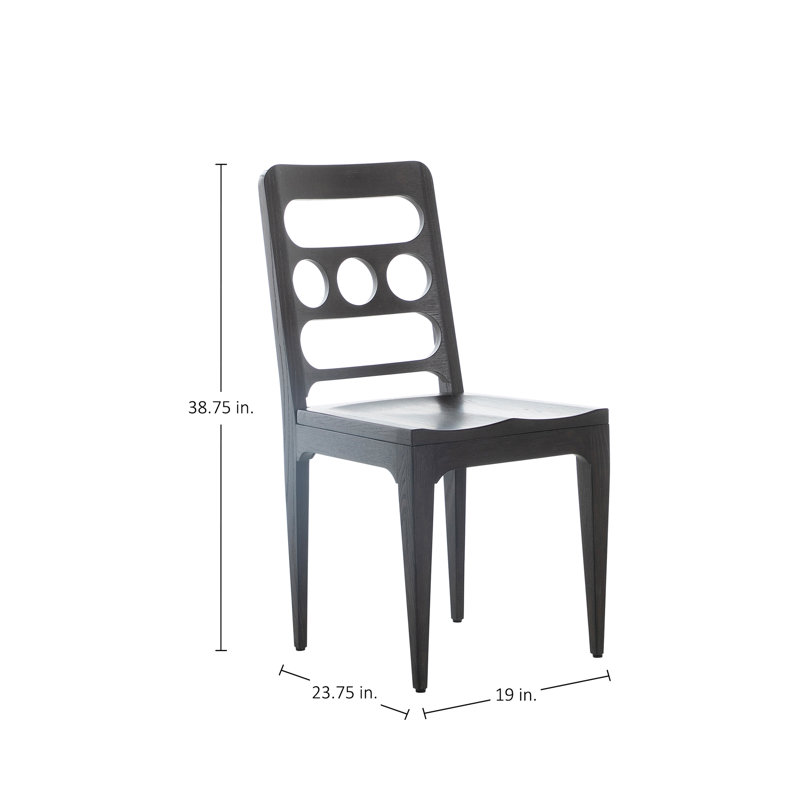Ellison Dining Chair, Black