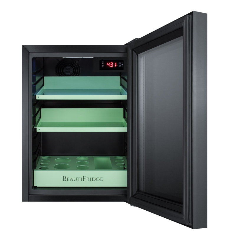 Summit Appliance 0.85 Cubic Feet Countertop Mini Fridge, Mint Green 