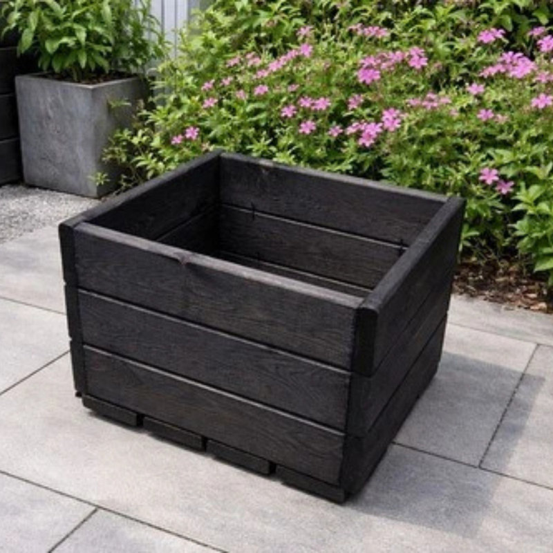 Wood Planter Box