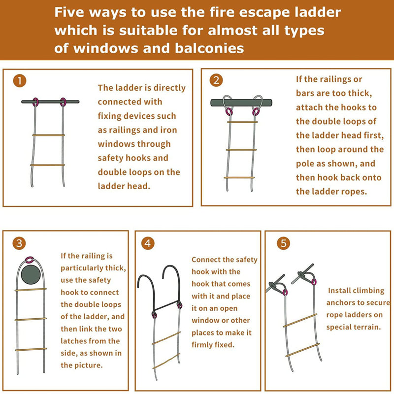 Escape Ladder