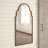 Gottwald Metal PATTERN Wall Mirror