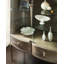 Lillian Solid Wood Lighted Display Stand