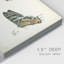 «Butterfly Profile III», impression sur toile tendue-842106258