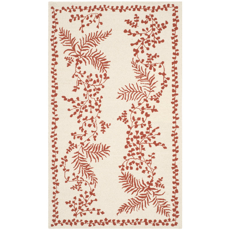 Fern Row Wool Rug