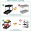 Support à épices autoportant