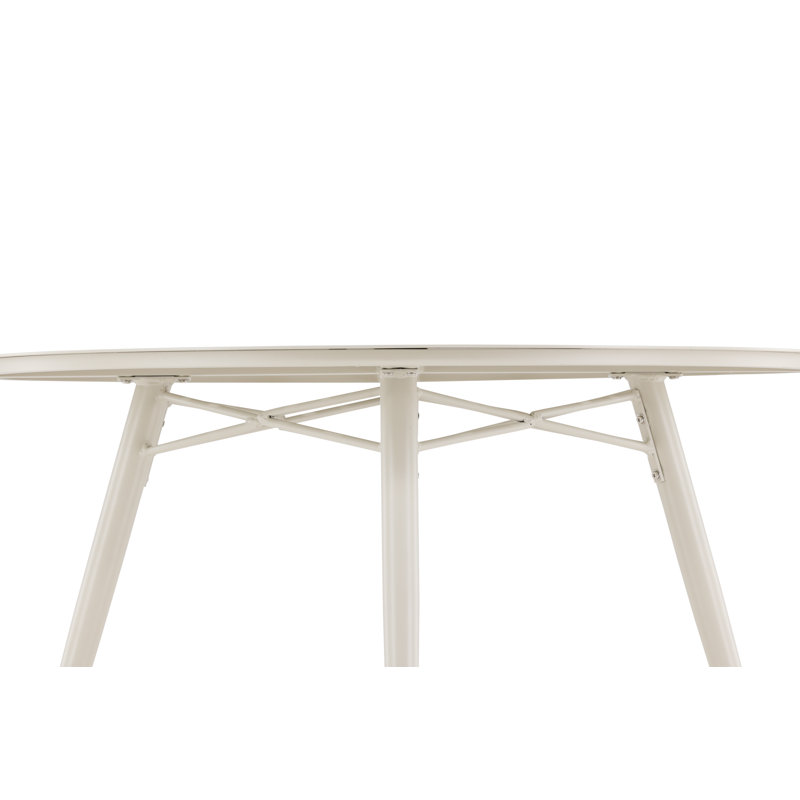 Indurial Aluminium Dining Table