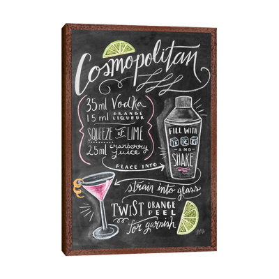 Cosmo Recipe - Print on Canvas