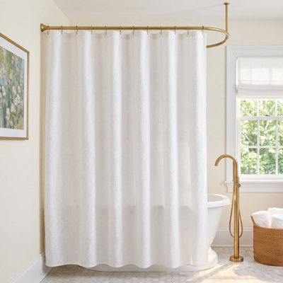 Vienna Cotton Shower Curtain