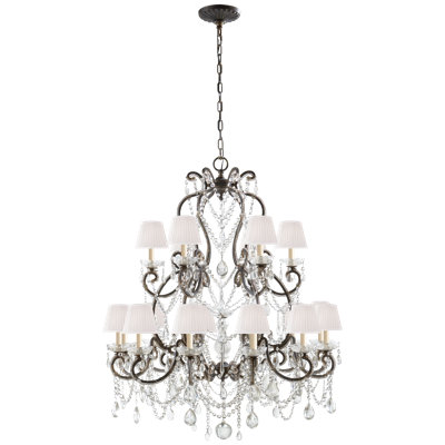 Adrianna 18 - Light Chandelier