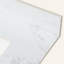 Plateau de meuble-lavabo blanc fritté en pierre Carra (31 po x 22 po) - Lavabo en céramique encastré + dosseret de 4 po, 3 trous de robinet pour un seul trou / 8 po pour les armoires 36 po-108674912