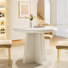 31.5" Modern Round Dining Table, Set of 2 (Only Table)