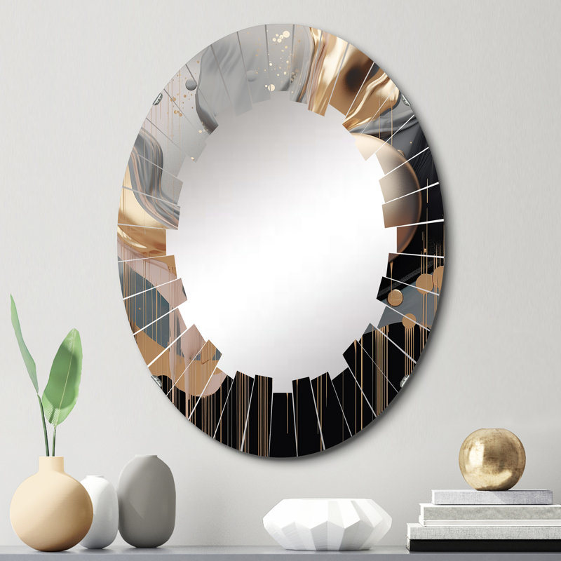 Miroir mural Nubble, 30 po x 20 po