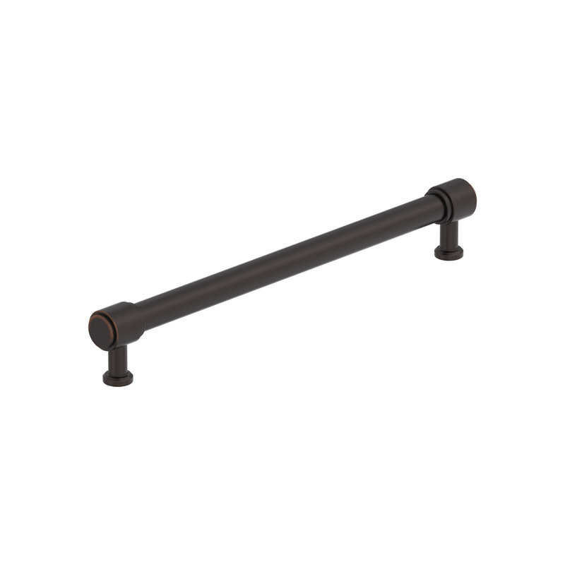 Poignée d'armoire Faircrest, 8 13/16", Bronze huilé, bronze