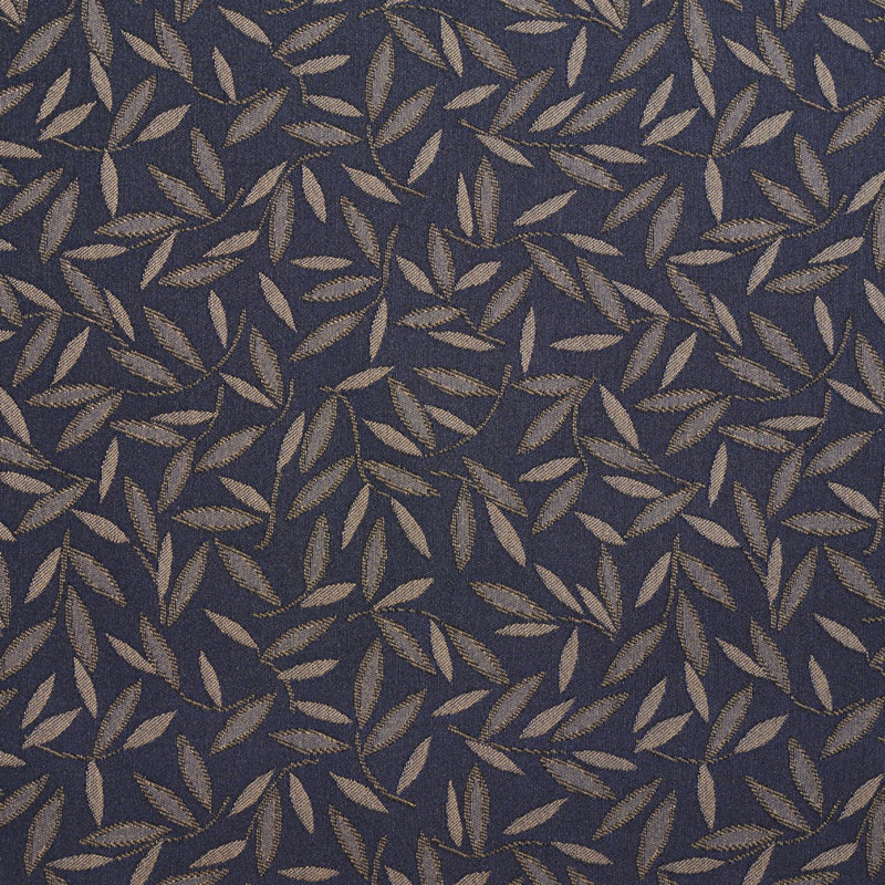 Tissu résistant aux taches des feuilles, Bleu marine
