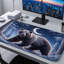 Polyester Desk Pad-567081848