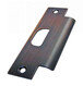 Cal Royal ASast US26 Base en acier chromé brillant, Chrome brillant