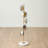 Stellar Floor Lamp-Smoke/Brass