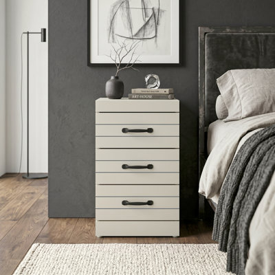 Allington 3 Drawer Bedside Table