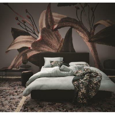 Essenza Cotton Duvet Cover Set with Pillowcases