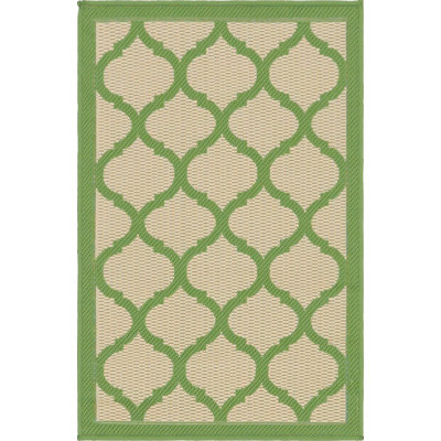 Tapis intérieur / extérieur beige Timmons
