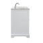 Ensemble de meuble-lavabo double 60 po Pardue-426896454