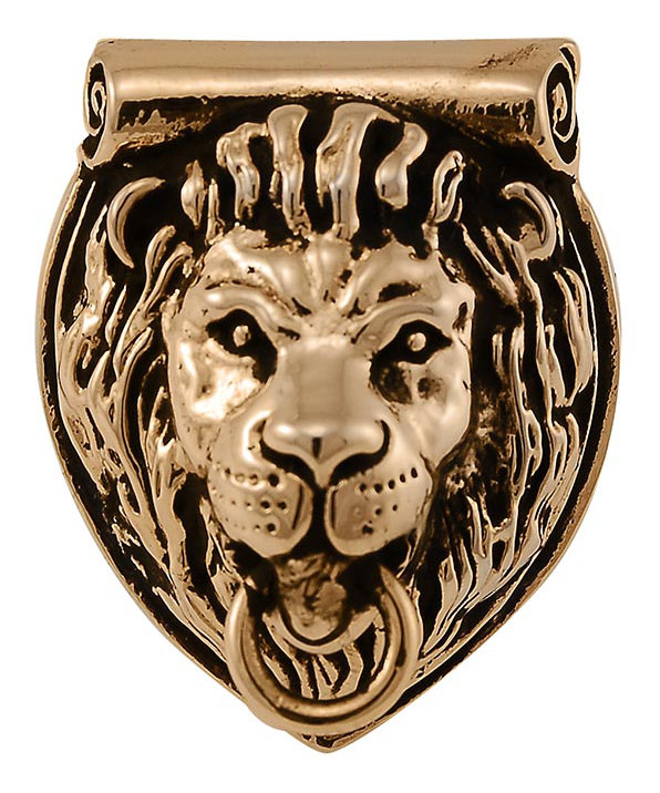 Sforza Novelty Knob, Antique Gold