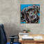 «Furry Dog Friend 2» par Carolee Vitaletti, art mural sur toile-622375318