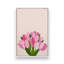 «Fresh Tulips Abstract Floral» par Garima Dhawan, reproduction d'art-238688915-238688917-238688912