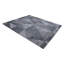 Tapis gris fait à la main Houstyn-79107715