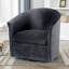 Chaise pivotante gris anthracite-685891763