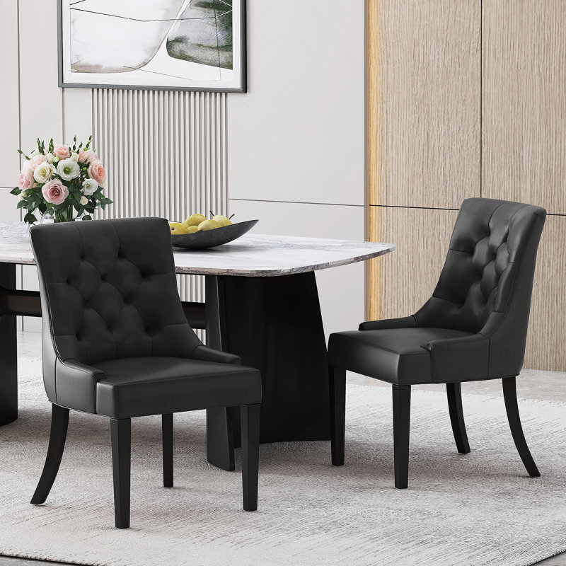 Chaise de salle à manger - KD MP2 (ensemble de 2)