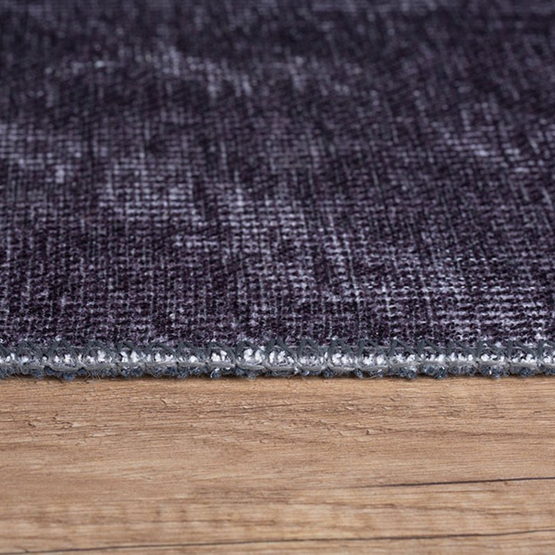 Soft and Durable Hall Carpet, 100% Polyester, 29.5 x 59.1 inches | 1850 g/m² Density, 0.16 inches Pile Height | Recycled Poly Cotton Underside, Machine Washable at 30°C | Ideal for Entryways and Living Spaces
