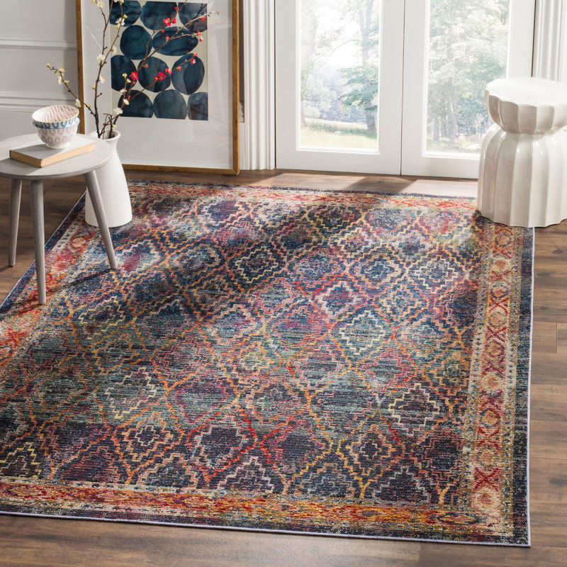 Orkney Performance Geometric Rug, Rectangle 10' x 14'