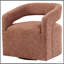 Fauteuil d'appoint pivotant Brillia