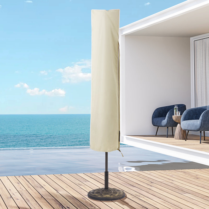 Outdoor Patio Umbrella Cover, Khaki